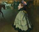 Louis Anquetin, Woman at the Champs-Élysées by night