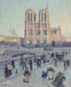 Maximilien Luce, Pont Saint-Michel and Notre-Dame de Paris