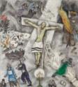 Marc Chagall, White Crucifixion
