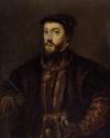 Tizian, Portrait of Charles V of Spain (1500-1558)