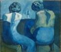 Pablo Picasso, Two women at the bar (Les Pierreuses)