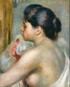 Pierre Auguste Renoir, Dark-Haired Woman