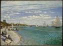 Claude Monet, Regatta at Sainte-Adresse