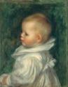Pierre Auguste Renoir, Portrait of Claude Renoir