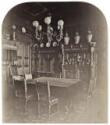 The House of Ivan Paskevich at the English Embankment in Petersburg. The dining room