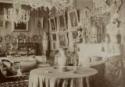 The living room at the Pyotr Durnovo' Dacha in Petersburg