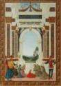 Perugino, The Healing Wonder of Saint Bernard