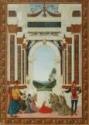 Perugino, The Healing Wonder of Saint Bernard