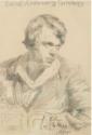Ilja Jefimowitsch Repin, Portrait of Boris Dmitryevich Grigoriev (1886-1939)