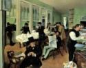Edgar Degas, A Cotton Office in New Orleans (Le Bureau de coton à La Nouvelle-Orléans)