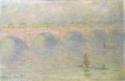 Claude Monet, Waterloo Bridge, Sunlight Effect