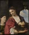 Tizian, Salome with the Head of John the Baptist
