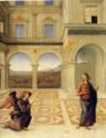 Perugino, The Annunciation