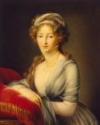 Marie Louise Elisabeth Vigée-Lebrun, Portrait of Empress Elizabeth Alexeievna, Princess Louise of Baden (1779-1826)