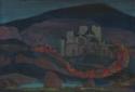 Nicholas Roerich, The Doomed City