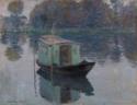 Claude Monet, The Studio Boat (Le bateau-atelier)