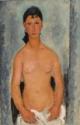 Amedeo Modigliani, Standing Nude