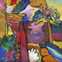 Wassily Wassiljewitsch Kandinsky, Study for Improvisation V