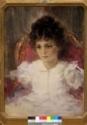 Valentin Alexandrowitsch Serow, Portrait of Tatyana Sergeevna Khokhlova, née Botkina (1897-1985) as Child