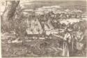 Albrecht Dürer, Landscape with a Cannon