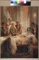Zichy, Mihály, Tamara in the coffin. Illustration to the poem 