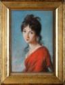 Marie Louise Elisabeth Vigée-Lebrun, Portrait of Princess Teresa Czartoryska (1785-1868)