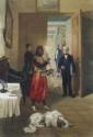 Zichy, Mihály, Foyer of the Great Palace in Tsarskoye Selo