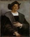 Sebastiano del Piombo, Portrait of Christopher Columbus