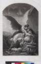 Zichy, Mihály, Tamara and Demon. Illustration to the poem 