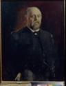 Valentin Alexandrowitsch Serow, Portrait of Savva Mamontov (1841-1918)