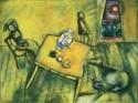 Marc Chagall, The Yellow Room