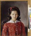 Valentin Alexandrowitsch Serow, Portrait of Lyudmila Anatolyevna Mamontova (1874-1937)