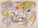 Wassily Wassiljewitsch Kandinsky, Capricious Forms (Formes capricieuses)