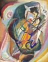 Wassily Wassiljewitsch Kandinsky, Untitled Improvisation III