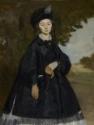 Édouard Manet, Portrait of Madame Brunet