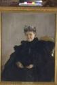 Valentin Alexandrowitsch Serow, Portrait of Maria Fyodorovna Morozova, née Simonova (1830-1911)