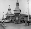 Maxim Petrowitsch Dmitriew, The All-Russian Exhibition in Nizhny Novgorod. Naval Corner