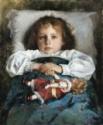 Fürst Pawel Petrowitsch Trubetzkoy, Child with a Doll