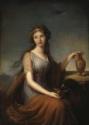 Marie Louise Elisabeth Vigée-Lebrun, Portrait of Anna Pitt as Hebe