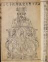 Portrait of the Chinese thinker and social philosopher Confucius