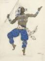 Léon Bakst, Costume design for the ballet Oriental Fantasy (Ballet Hindu)