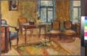 Nikolai Iwanowitsch Schestopalow, The Lermontov's Room in Tarkhany