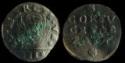 Venetian colonial gazzetta (coin) of the Ionian Islands. (A gazzetta = 2 soldi)