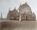 Maxim Petrowitsch Dmitriew, The All-Russian Exhibition in Nizhny Novgorod. Machines Corner