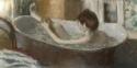 Edgar Degas, Woman in her Bath, Sponging her Leg