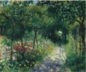 Pierre Auguste Renoir, Women in the Garden