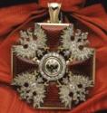 Badge of the Imperial Order of Saint Alexander Nevsky