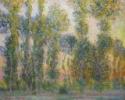 Claude Monet, Poplars at Giverny