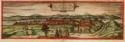 Georg Braun, Buda, vulgo Ofen (From: Civitates orbis terrarium)