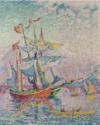 Paul Signac, The Golden Horn. The Bridge